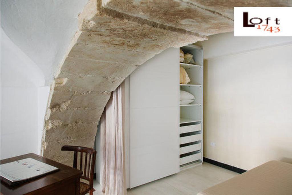 1743 Loft Appartement Syracuse Kamer foto