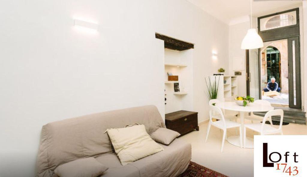 1743 Loft Appartement Syracuse Kamer foto