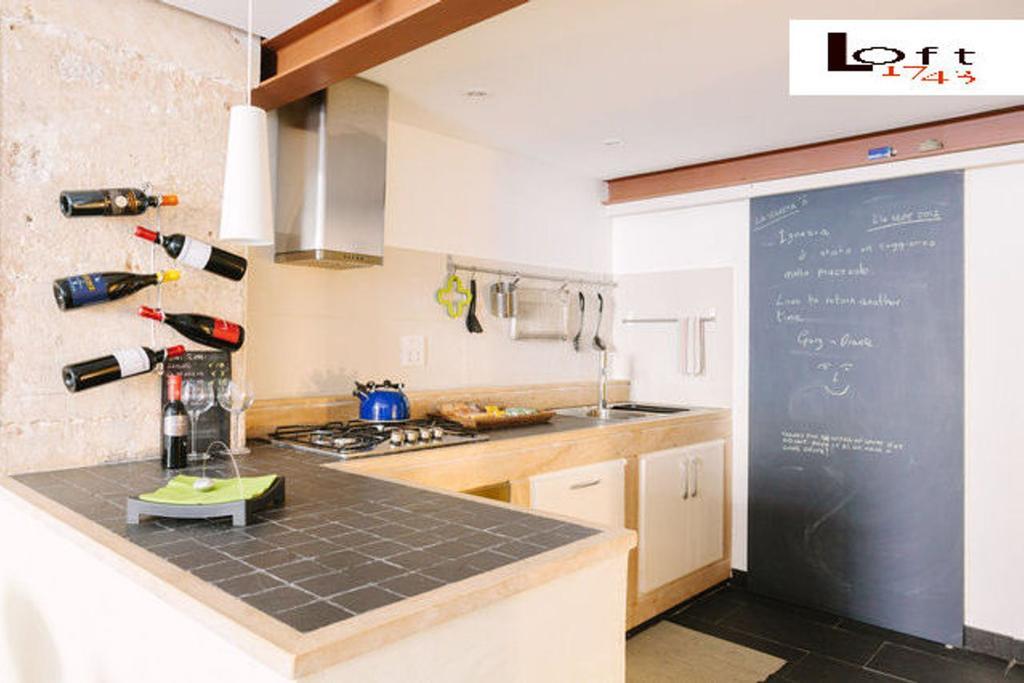 1743 Loft Appartement Syracuse Kamer foto
