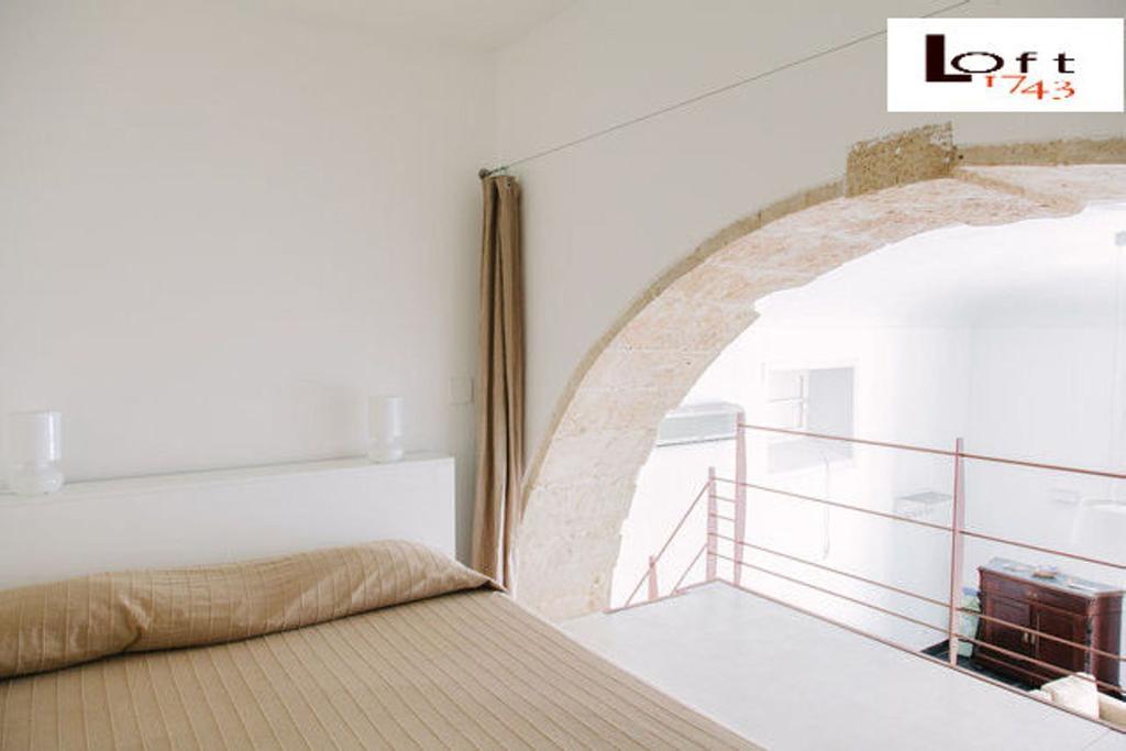 1743 Loft Appartement Syracuse Kamer foto