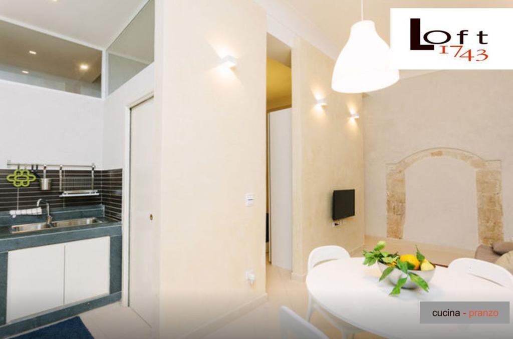 1743 Loft Appartement Syracuse Kamer foto