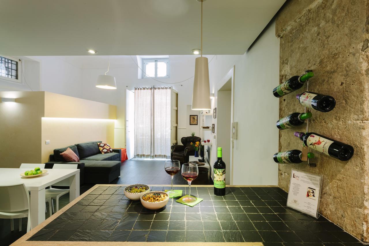1743 Loft Appartement Syracuse Buitenkant foto