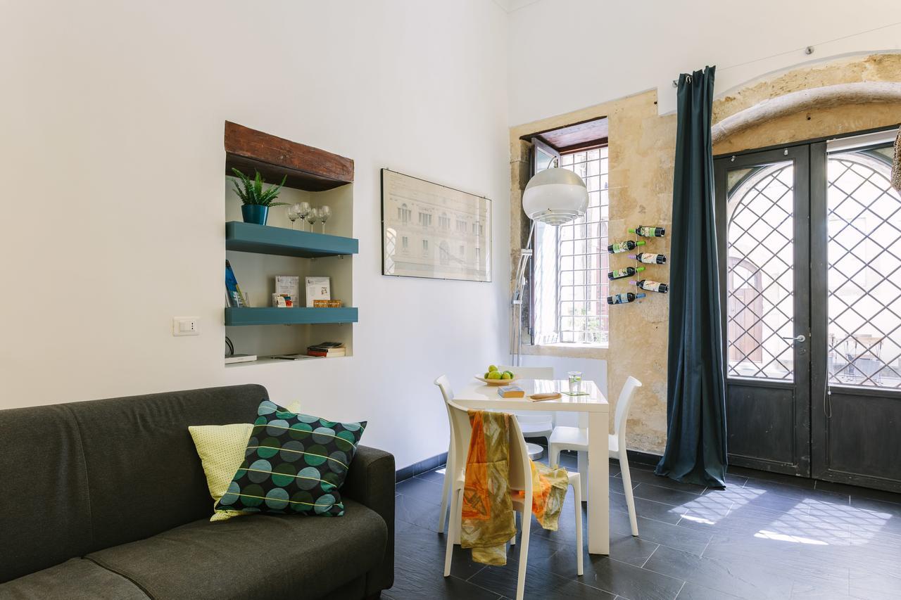 1743 Loft Appartement Syracuse Buitenkant foto