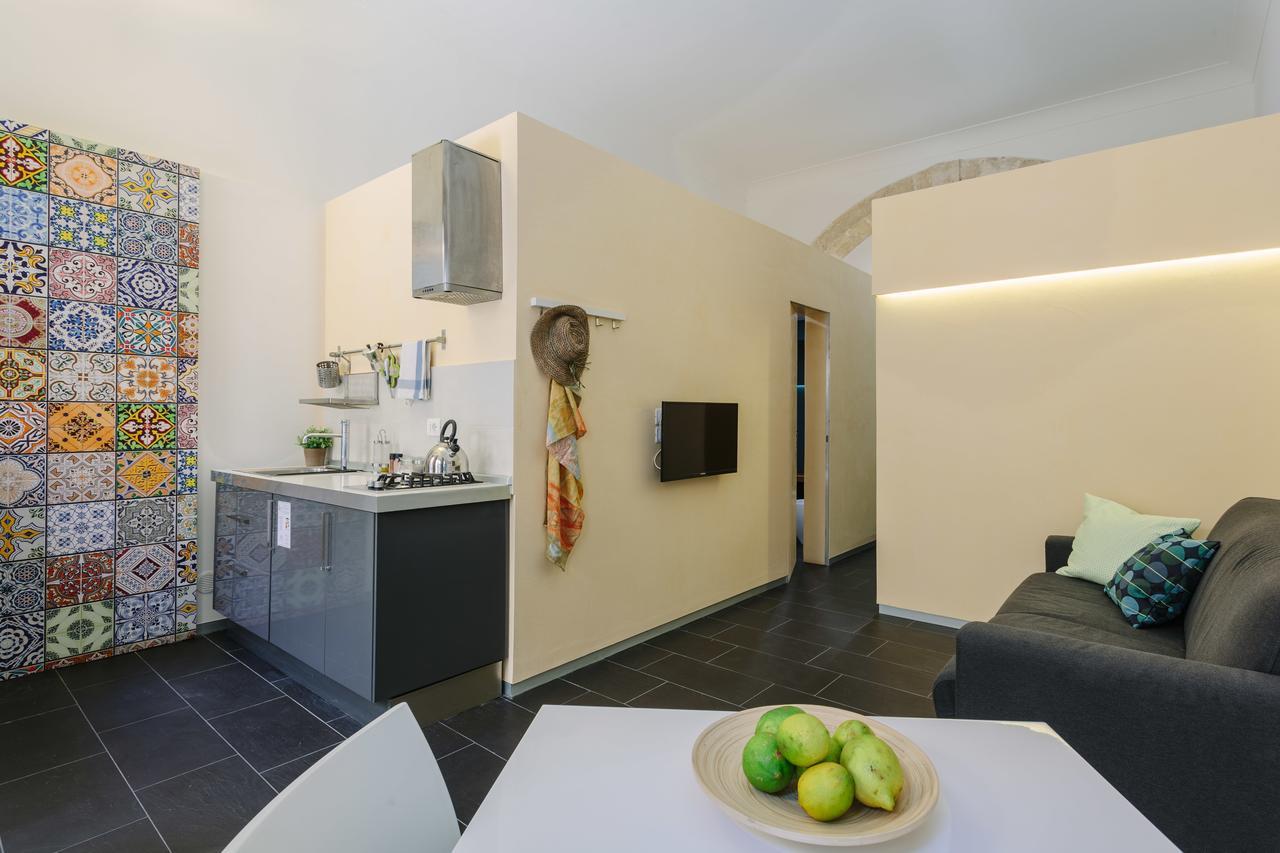 1743 Loft Appartement Syracuse Buitenkant foto