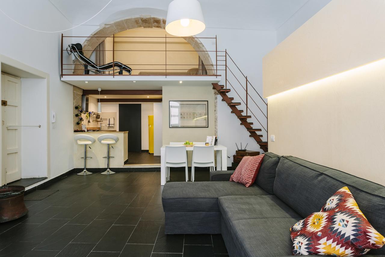 1743 Loft Appartement Syracuse Buitenkant foto