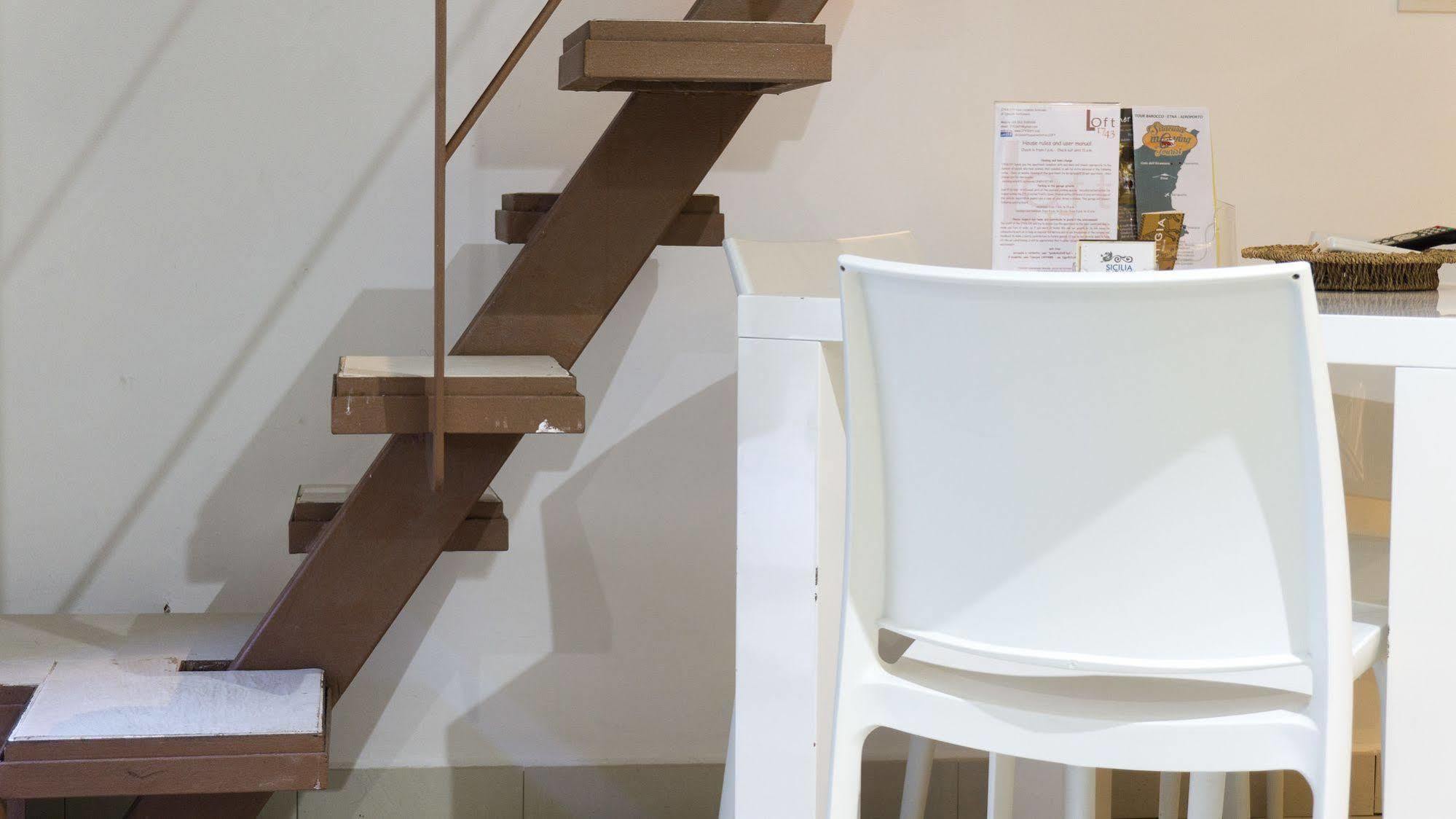 1743 Loft Appartement Syracuse Buitenkant foto