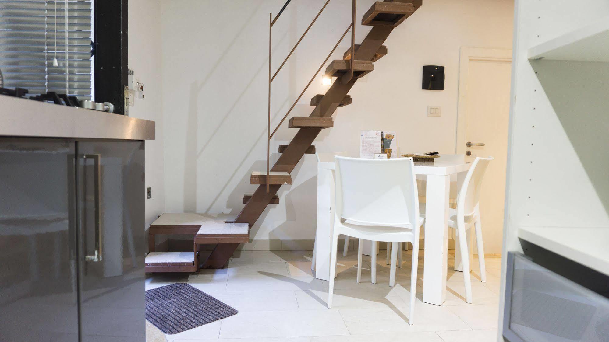1743 Loft Appartement Syracuse Buitenkant foto